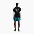 Футболка для бігу чоловіча Nike Dri-Fit Graphic black/action grape 3