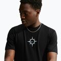 Футболка для бігу чоловіча Nike Dri-Fit Graphic black/action grape 4