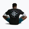Футболка для бігу чоловіча Nike Dri-Fit Graphic black/action grape 5