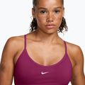 Бюстгальтер для тренувань Nike Pro Seamless Light Support true berry/white 3
