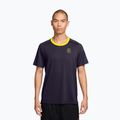 Футболка тенісна чоловіча Nike Court Advantage purple dynasty/lemon venom/lemon venom