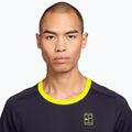 Футболка тенісна чоловіча Nike Court Advantage purple dynasty/lemon venom/lemon venom 3