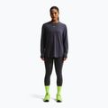 Лонгслів для тренувань жіночий Nike One Relaxed Dri-Fit gridiron/white 2