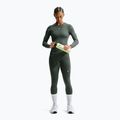 Лонгслів для тренувань жіночий Nike One Fitted camo green/white 2