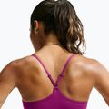 Спортивний бюстгальтер жіночий Nike Dri-Fit Indy Light Support true berry 4