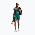Шорти жіночі Nike Pro Seamless High-Waisted Biker 5" bright spruce 2