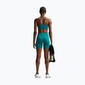 Шорти жіночі Nike Pro Seamless High-Waisted Biker 5" bright spruce 3