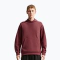 Кофта тренувальна чоловіча Nike 24.7 ImpossiblySoft Light Boulder/Black/Burgundy Crush