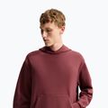 Кофта тренувальна чоловіча Nike 24.7 ImpossiblySoft Light Boulder/Black/Burgundy Crush 4