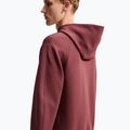 Кофта тренувальна чоловіча Nike 24.7 ImpossiblySoft Light Boulder/Black/Burgundy Crush 5