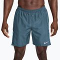 Шорти для бігу чоловічі Nike Miler Dri-Fit 2in1 7" smokey blue/cerulean