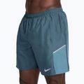 Шорти для бігу чоловічі Nike Miler Dri-Fit 2in1 7" smokey blue/cerulean 3