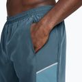 Шорти для бігу чоловічі Nike Miler Dri-Fit 2in1 7" smokey blue/cerulean 4
