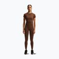Футболка для тренувань жіноча Nike Pro Seamless Dri-Fit SS cacao wow 2