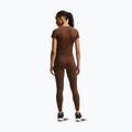 Футболка для тренувань жіноча Nike Pro Seamless Dri-Fit SS cacao wow 3