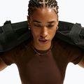 Футболка для тренувань жіноча Nike Pro Seamless Dri-Fit SS cacao wow 6