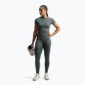 Легінси жіночі Nike One Seamless Front High-Waisted camo green/white 2