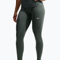 Легінси жіночі Nike One Seamless Front High-Waisted camo green/white 4