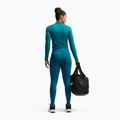 Кофта тренувальна жіноча Nike Pro Seamless Full Zip Top bright spruce 3