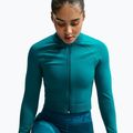 Кофта тренувальна жіноча Nike Pro Seamless Full Zip Top bright spruce 4