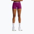 Шорти жіночі Nike Pro Mid-Rise Biker 3" true berry/white