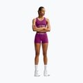 Шорти жіночі Nike Pro Mid-Rise Biker 3" true berry/white 2