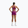Шорти жіночі Nike Pro Mid-Rise Biker 3" true berry/white 3