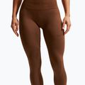 Легінси жіночі Nike Pro Seamless High-Waisted 7/8 cacao wow 4