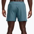 Шорти для бігу чоловічі Nike Miler Dri-Fit 2in1 5" IF2044 smokey blue/cerulean 2
