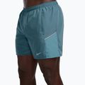 Шорти для бігу чоловічі Nike Miler Dri-Fit 2in1 5" IF2044 smokey blue/cerulean 3