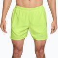 Шорти чоловічі Nike Miler Dri-Fit Brief Lined 5" light lemon twist