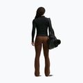 Легінси жіночі Nike One High Waisted Flared cacao wow/white 3