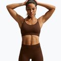 Шорти жіночі Nike Pro Seamless High-Waisted Biker 5" cacao wow