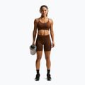 Шорти жіночі Nike Pro Seamless High-Waisted Biker 5" cacao wow 2