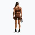Шорти жіночі Nike Pro Seamless High-Waisted Biker 5" cacao wow 3