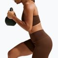 Шорти жіночі Nike Pro Seamless High-Waisted Biker 5" cacao wow 5