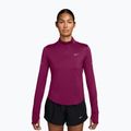 Кофта для бігу жіноча Nike Swift Dri-FIT UV 1/4-Zip true berry