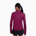 Кофта для бігу жіноча Nike Swift Dri-FIT UV 1/4-Zip true berry 2