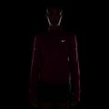 Кофта для бігу жіноча Nike Swift Dri-FIT UV 1/4-Zip true berry 4