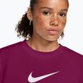 Футболка для тренувань жіноча Nike Pro Dri-Fit Loose true berry/white 3
