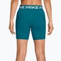 Шорти жіночі Nike Pro 365 bright spruce/white 2