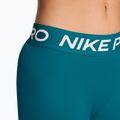 Шорти жіночі Nike Pro 365 bright spruce/white 4