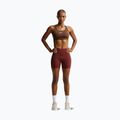 Спортивний бюстгальтер жіночий Nike Swoosh Medium Support cacao wow/white 2
