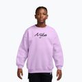 Кофта дитяча Nike Sportswear Studio violet star
