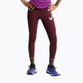 Лосини для бігу жіночі Nike Tempo Swoosh Run High-Waisted 7/8 mystic dates/white