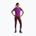 Лосини для бігу жіночі Nike Tempo Swoosh Run High-Waisted 7/8 mystic dates/white 2