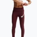 Лосини для бігу жіночі Nike Tempo Swoosh Run High-Waisted 7/8 mystic dates/white 5