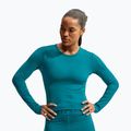 Лонгслів для тренувань жіночий Nike Pro Sculpt bright spruce/bright spruce