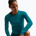 Лонгслів для тренувань жіночий Nike Pro Sculpt bright spruce/bright spruce 4