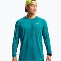 Лонгслів для бігу чоловічий Nike Stride bright spruce